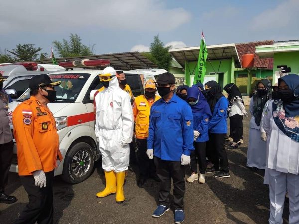 Kabupaten Mesuji Berlakukan New Normal, Bupati Saply Ingatkan Protokol Kesehatan