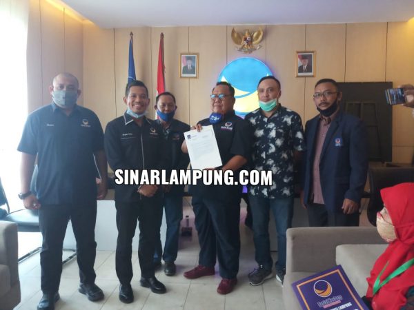 H. Yusran Amirullah Dapat Restu Partai Nasdem Untuk Pilkada Lampung Timur