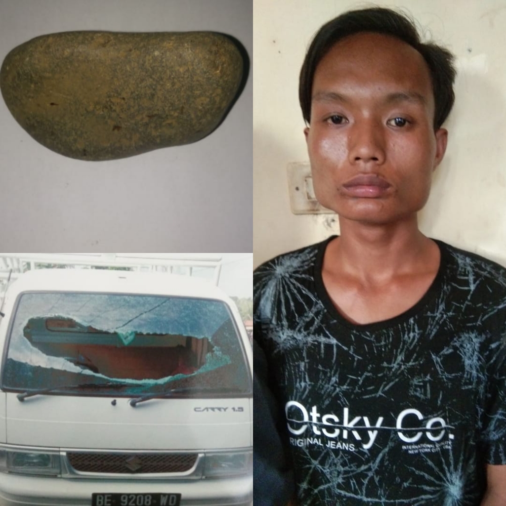 Selain Tersangkut Kasus Curat, Julian Juga Telibat dalam Tindak Penganiayaan