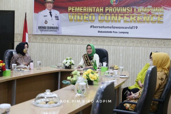 Bunda PAUD Riana Arinal Buka Telesimposium IX IDI Cabang Lampung Timur