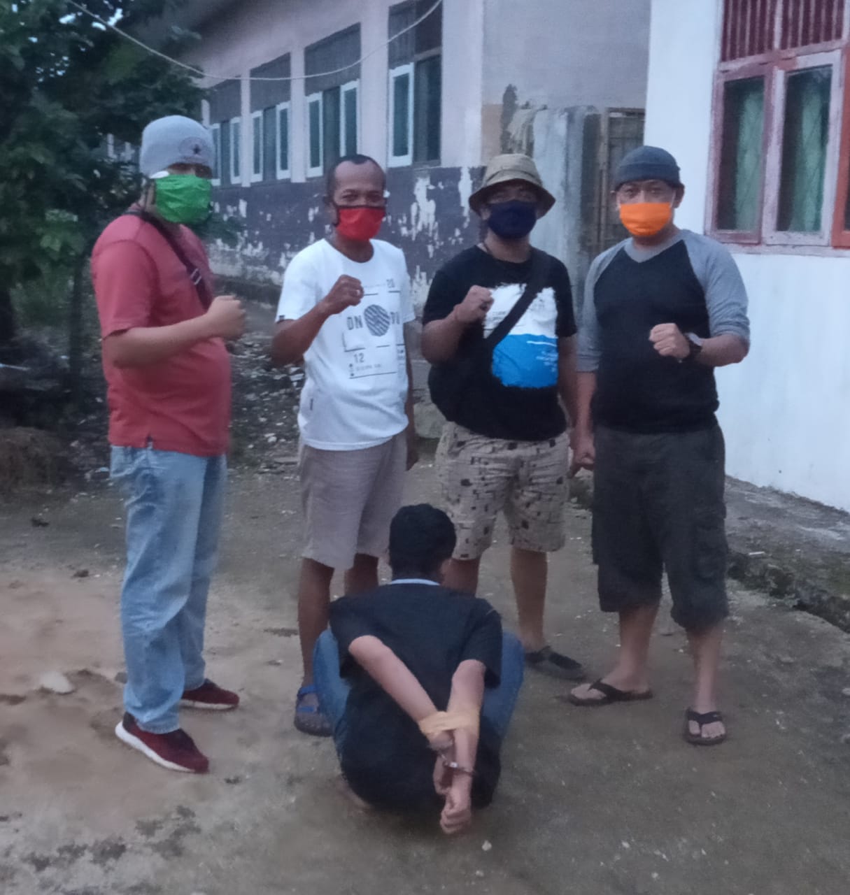 Baru Menikmati Udara Segar, Residivis Edi Riansyah Kembali Lakukan Aksi Curas