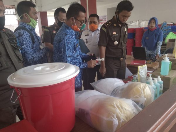 Didampingi Kejaksaan, Gugus Tugas COVID-19 Lamsel Jamin Pengadaan Barang Transparan dan Akuntabel