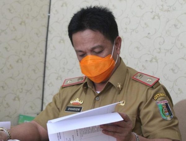 Sekda Lamtim Tegaskan Teknik Penyaluran BPNT di Dinas Sosial