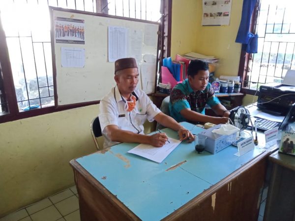 Kampung Bumi Dipasena Rawa Jitu Timur Pelatihan Aplikasi eDMC-19