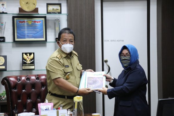 Kendalikan Obat dan Makanan Berbahaya Gubernur Arinal Ajak BPOM Bersinergi