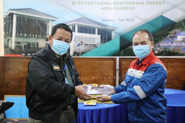 Gubernur Arinal Kunjungi Pertamina Geothermal Ulubelu Tanggamus