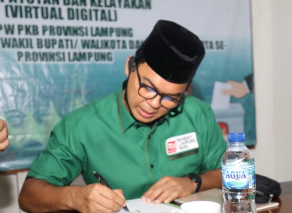Rycko Menoza SZP Fit and Proper Test Virtual Dengan DPP PKB