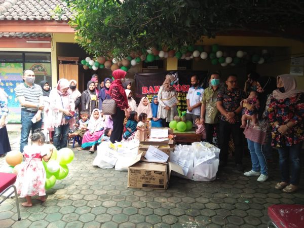 Persatuan Jaksa Berbagi Datangi Rumah Ramah Anak Santuni Balita Kelainan Jantung