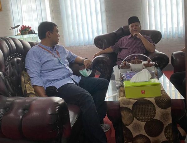 Rycko Menoza SZP Besuk Mantan Rivalnya Zainudin Hasan di Lapas Kelas I Rajabasa