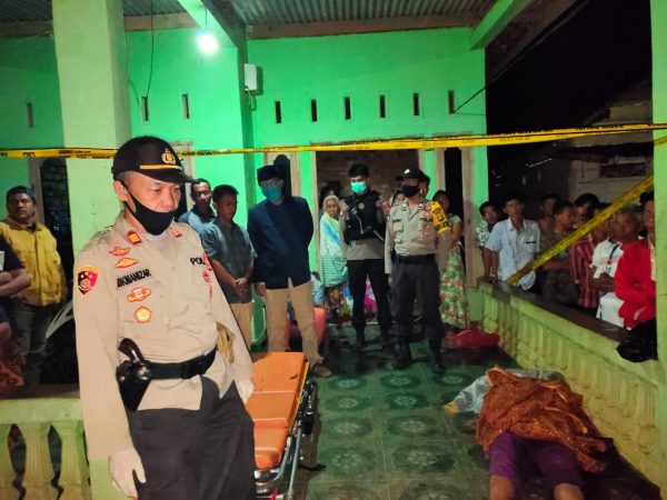 Kesal Tidak Diajak Bekerja Manen Singkong Jasri Tusuk Dada Temannya Hingga Tewas