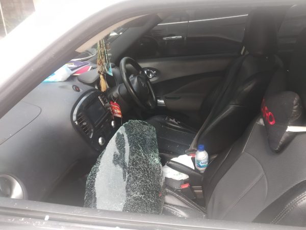 Dua Kali Kerampokan Pecah Kaca Nasabah Bank Minta Polisi Tangkap Pelakunya