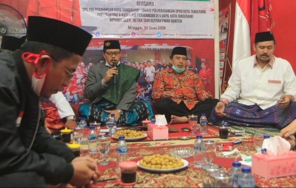 Bulan Bung Karno PDI-P Tangerang Gelar Kenduri Kebangsaan