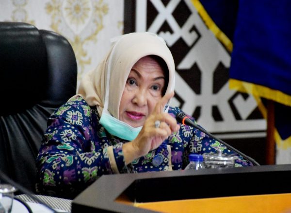 Dinas PPA PP dan KB Gelar Rapat Peringatan Harganas Ke-27 2020