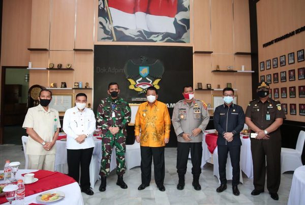 Pangdam II Sriwijaya Mayjen TNI Irwan Motivasi Prajurit Korem 045/Gatam