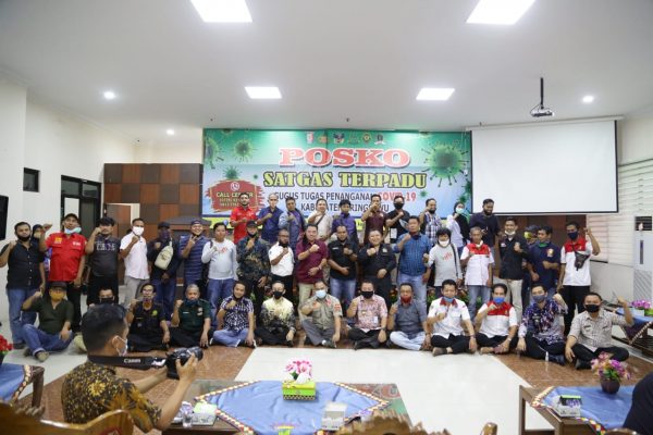 Berakhir Masa Tugas Sekda Pringsewu Pamitan Dengan Wartawan