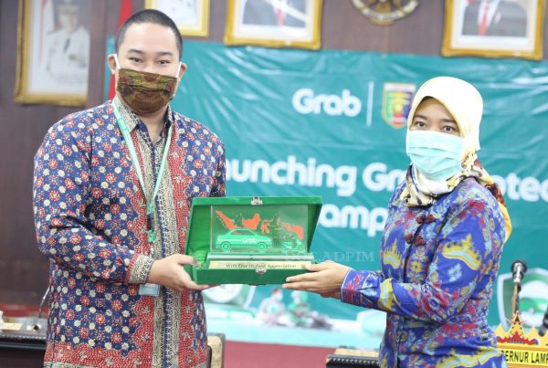 Pemprov Lampung Gandeng Grab dalam Menghadapi New Normal