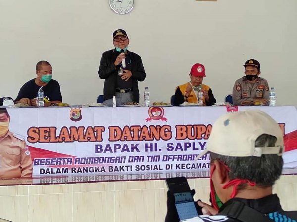 Bupati Mesuji Saply TH Ikut Off-road Jalur Tiga Desa Way Serdang