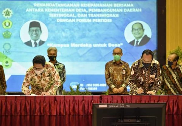 Menteri Desa Halim Iskandar Kunjungi Universitas Negeri Yogyakarta