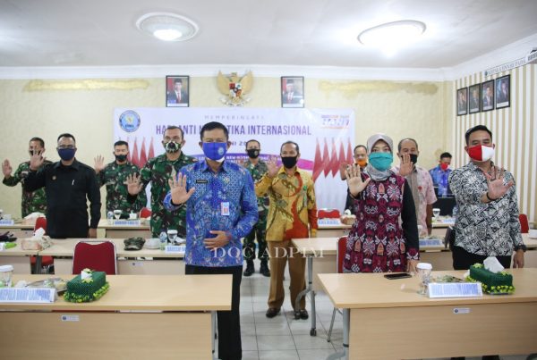 Nunik Peringati Hari Anti Narkotika Internasional Tahun 2020 Virtual Bersama Wapres Ma’ruf Amin