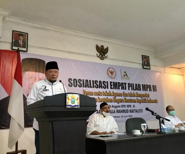 DPD dan MPR-RI Sepakat Lima Sila Sudah Final, Agama Bukan Ancaman Pancasila