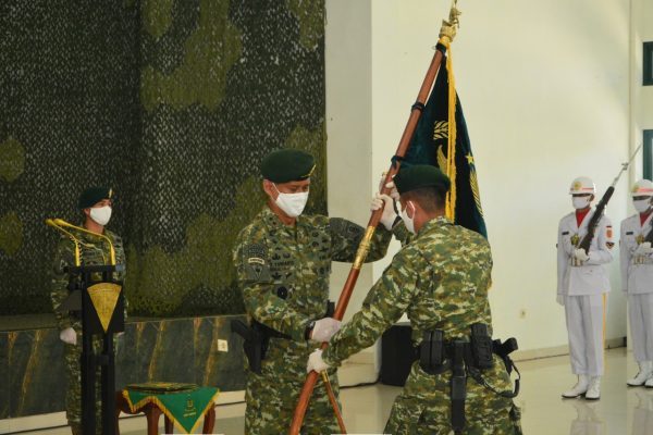 Pangdivif 2 Kostrad Pimpin Serah Terima Jabatan 3 Komandan Brigade Infanteri dan Komandan Resimen Armed
