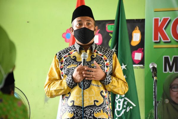 Bupati Umar Ahmad Buka Acara Konferensi Cabang Ke III Muslimat NU Tubaba