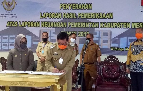 Saply Akan Jadikan WTP BPK Sebagai Motivasi Untuk Lebih Baik Lagi