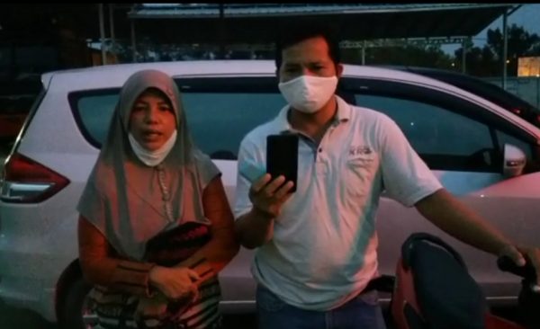 Korban Perampokan Meli Susyanti Apresiasi Kerja Polres Lampung Utara