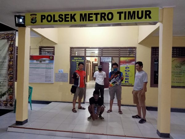 Belum 24 Jam Ditangkap Polisi, Napi Program Asimilasi Tewas Saat di BAP?