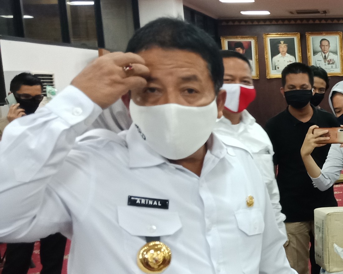 Lampung Masuk 10 Besar Terkorup, Arinal Djunaidi No Coment