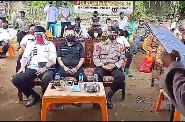 BNM RI Semaraknnya Bakti Sosial Kompi 4 Brimob Polda Lampung