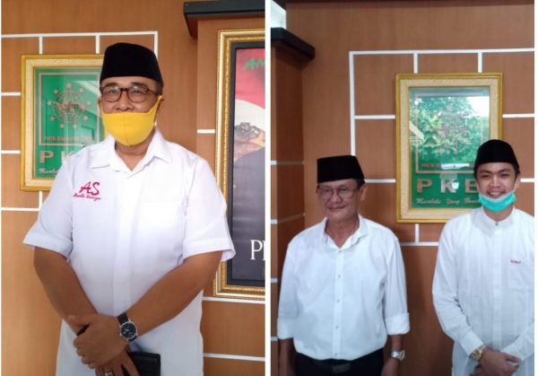 Andi Surya dan Ampian Berebut Dukungan PKB Untuk Pilkada Kota Metro