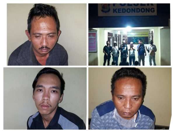 Naik Mobil Teranno Dua Oknum Ketua LSM dan Satu Wartawan Peras Kepala Desa Ditangkap Polisi BB Rp10 Juta