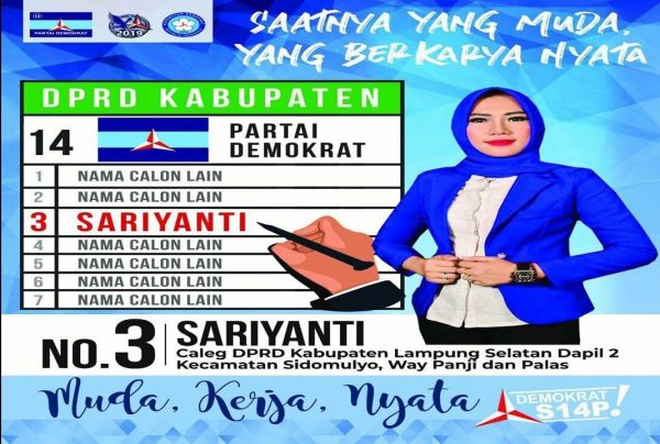 Caleg Demokrat Gagal Sariyanti Dijebloskan Ke Penjara