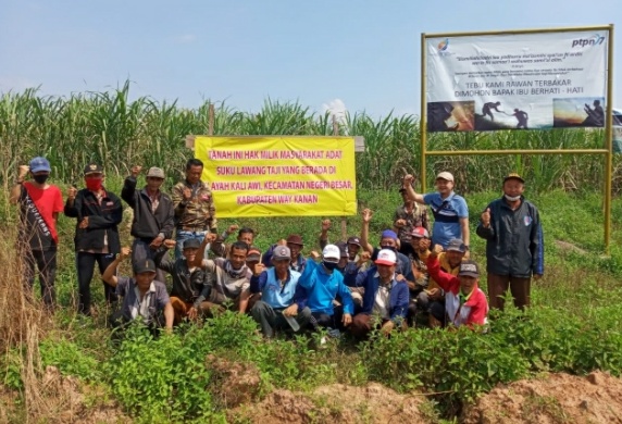 Suku Lawang Taji Gugat Lahan Adat di Areal PTP VII Bunga Mayang?