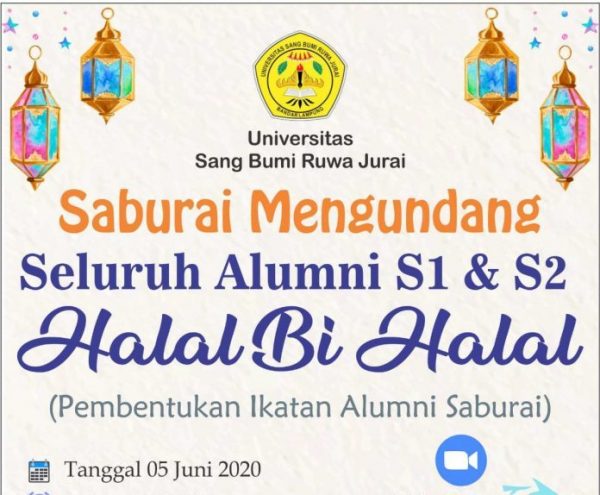 Mukhlis Basri Ketua IKA Universitas Sang Bumi Ruai Jurai