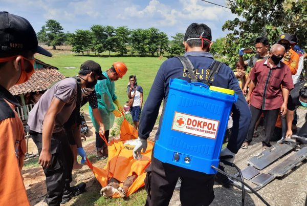 Identitas Mayat Anonim di Sungai Tulang Bawang, Akhirnya Terungkap, AKP Sandy : Ini Berkat Berita di Medsos