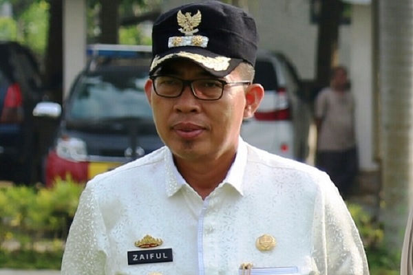 AHY Pecat Bupati Lampung Timur Zaiful Bokhari Dari Ketua DPC Demokrat