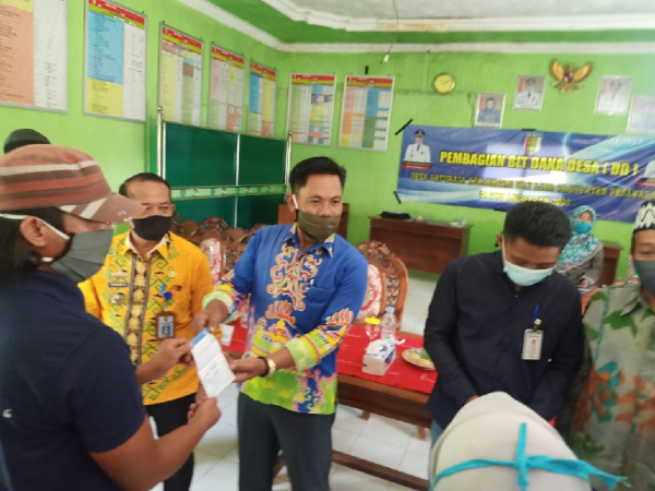 Perangkat Desa Baturaja Way Lima Potong BLT DD Rp800 Ribu PerKK Saat Pencairan di BRI?