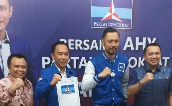 Demokrat Juga Usung Pertahana Raden Adipati-Edwar Untuk Pilkada Way Kanan
