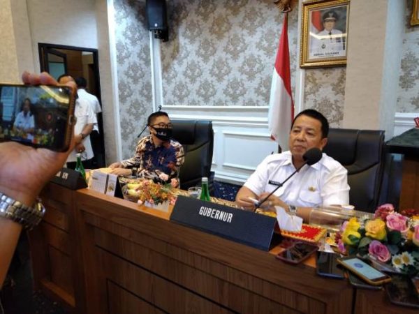 Pemprov Lampung Akan Siapkan Anggaran Untuk Sukseskan Pilkada Serentak