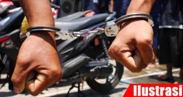 Tangkap Warga Sipil Bergaya Buser Dua Bintara Shabara di Laporkan Kepropam dan Ditreskrim Polda Lampung