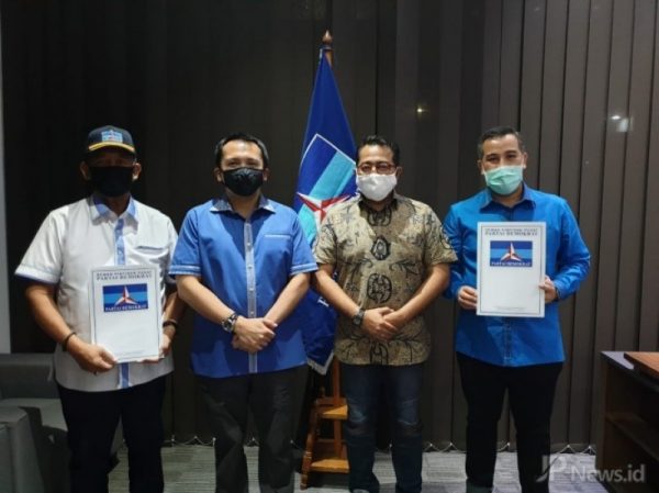 Demokrat Usung Dendi Untuk Pilkada Pesawaran