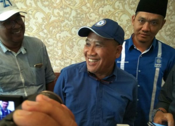 PAN Usung Irfan Nuranda Djafar Maju Pilkada Kota Metro