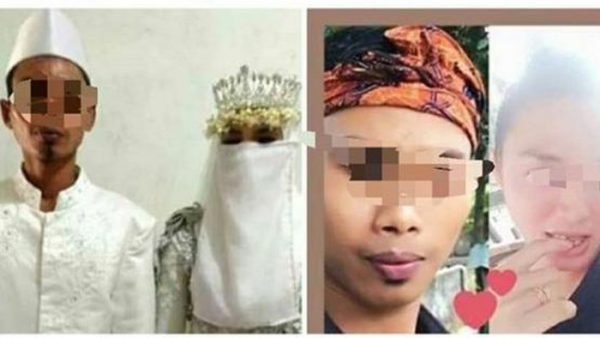 Sepekan Menikah Cerai Lalu Lapor Polisi Ternyata Istrinya Juga Seorang Pria