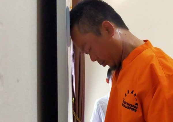 Tuntutan Belum Siap, Pengadilan Tunda Sidang Oknum PNS PUPR Narkoba Joni Efendi BB 1 Kg Sabu