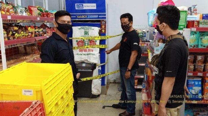 Pencuri Gondol Rp376 Juta Dari ATM BCA Alfamart Jalan Ratu Dibalau