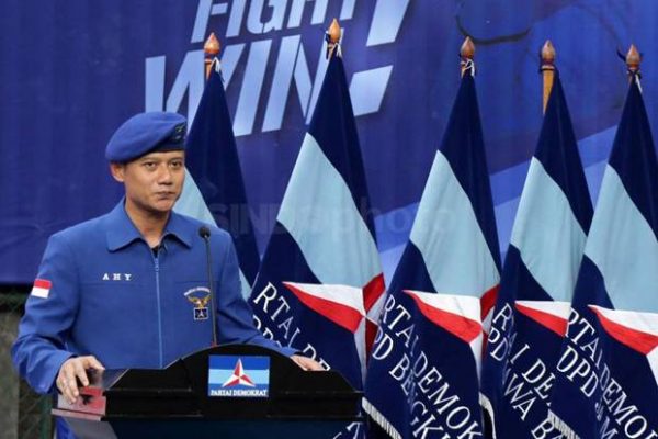 Demokrat Pimpinan AHY Sudah di Sahkan Kemenhum dan HAM