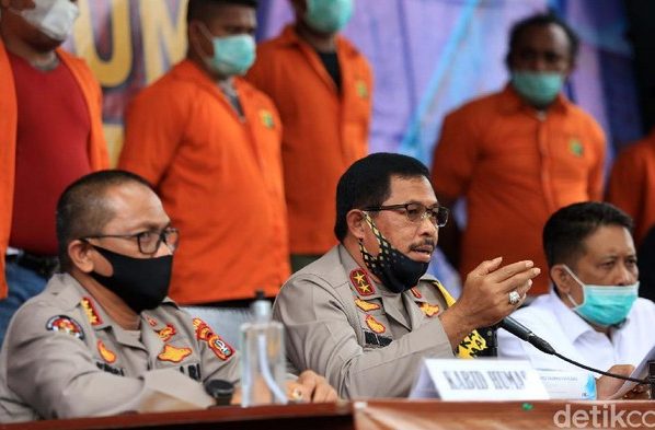 Serang Kediaman Nus Kei, Jhon Kei CS Kembali di Tangkap