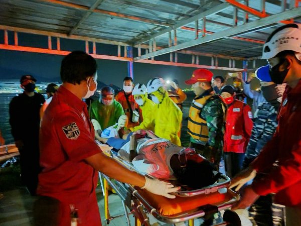 KM Puspita Jaya Jaring Ikan Tenggelam di Selat Sunda 7 Nelayan Jaring Asal Pandeglang Masih Hilang